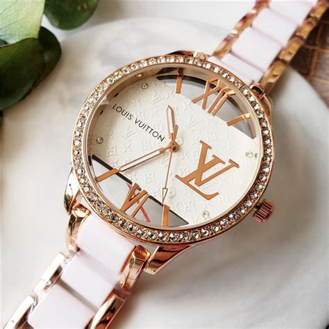 lv watches ladies|louis vuitton most expensive watch.